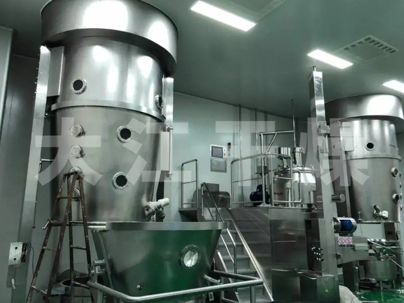 PGL-B系列喷雾干燥制粒机